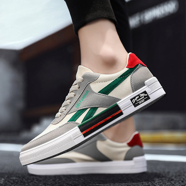 Tenis de Lona Estilo Coreano para Hombre
