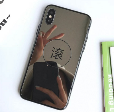 Funda con Revestimiento Reflectante de Color para iPhone XS Max - Image 8