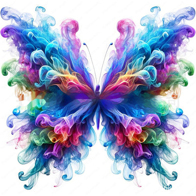 Colgante Mariposa Efímera con Efecto Humo - Image 27