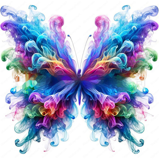 Colgante Mariposa Efímera con Efecto Humo - Image 27