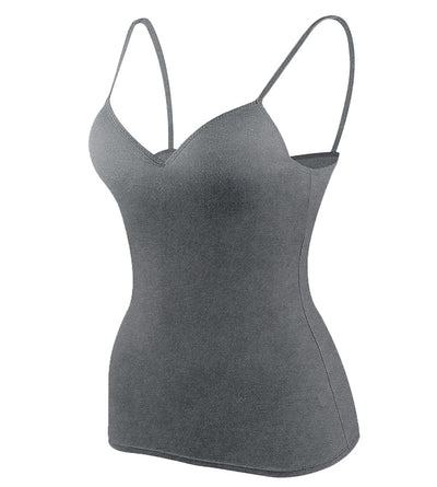 Chaleco Deportivo sin Aros con Espalda Descubierta y Soporte Acolchado - Image 33