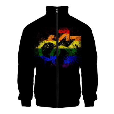 Sudadera con Capucha y Cierre 3D Casual para Hombre - Image 8