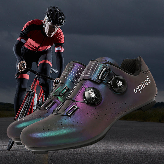 Zapatillas de Ciclismo Profesional Transpirables con Autobloqueo