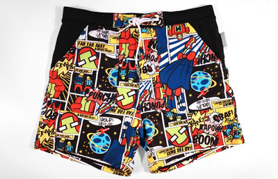 Bóxer de Baño Estampado Hombre Talla Grande - Cómodo y Versátil - Image 8