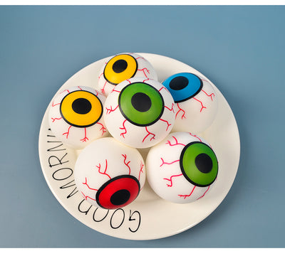 Pelota Antiestrés con Ojos de Horror - Juguete Sensorial Exprimible - Image 7