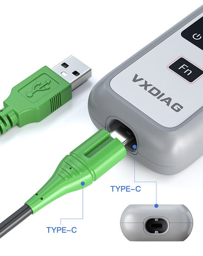 Herramienta Diagnóstica VXDIAG VCX SE para BMW - Compatible con ICOM A2 A3 - Image 9