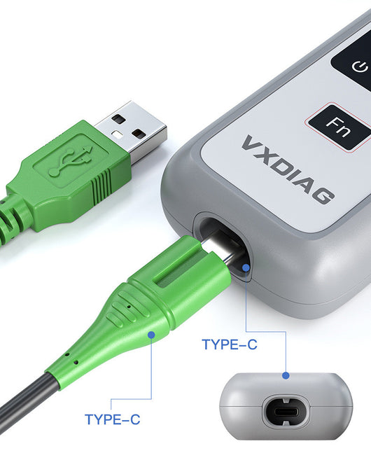 Herramienta Diagnóstica VXDIAG VCX SE para BMW - Compatible con ICOM A2 A3 - Image 9