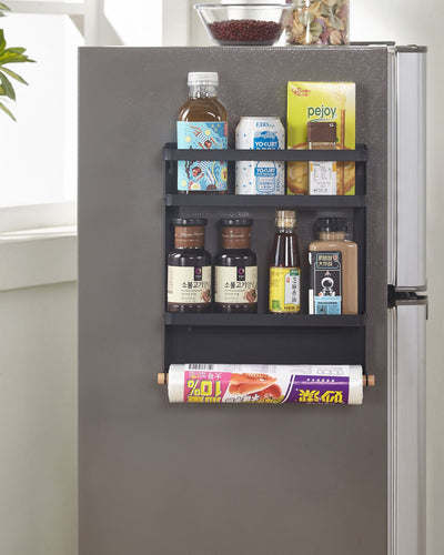 Estantería Plegable para Refrigerador - Organizador de Cocina Compacto - Image 10