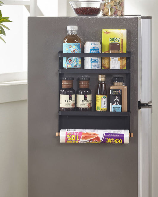 Estantería Plegable para Refrigerador - Organizador de Cocina Compacto - Image 10