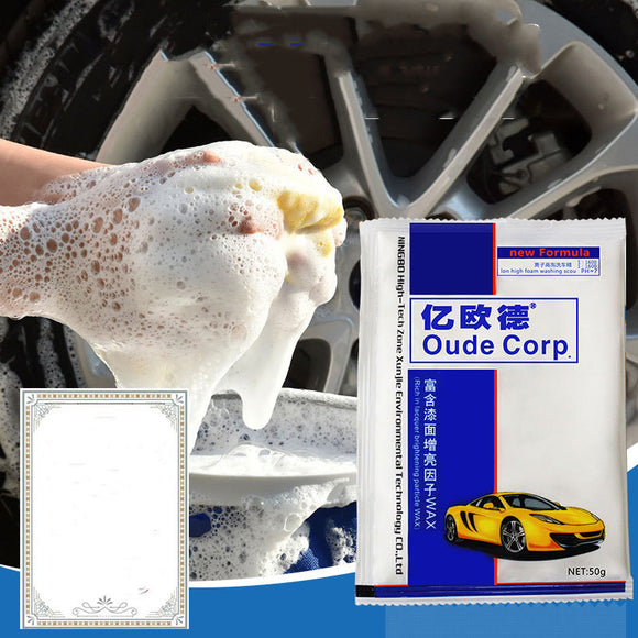 Polvo Detergente Espuma Concentrada King Wax para Lavado de Autos