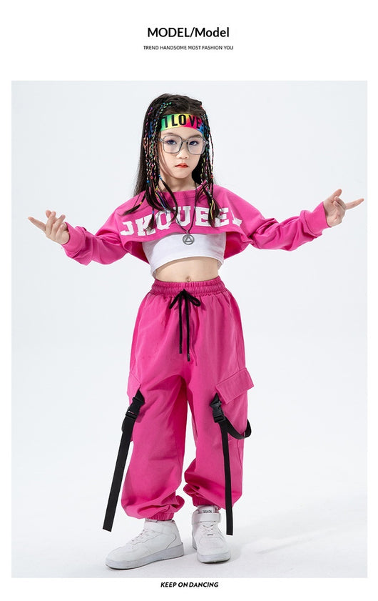 Conjunto de Jazz para Niñas - Traje de Presentación Profesional - Image 12