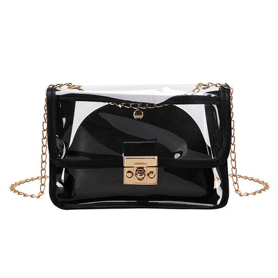 Bolsa Mensajera Transparente de Verano para el Hombro - Image 5