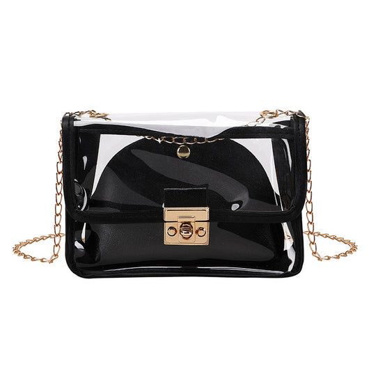 Bolsa Mensajera Transparente de Verano para el Hombro - Image 5