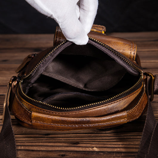 Bolso de Hombro Casual en Cuero Genuino Premium - Image 21