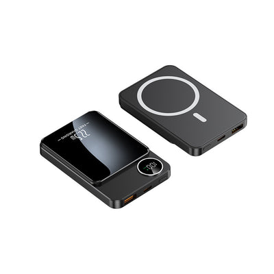 Batería Portátil Magnética Ultra Delgada con Carga Rápida Inalámbrica - Image 3