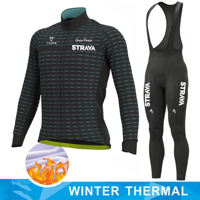 Suéter Térmico Fleece Rossi para Ciclismo - Image 13