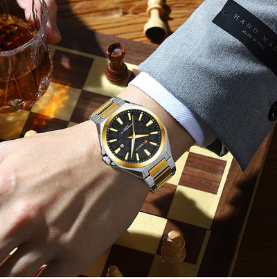 Reloj Minimalista Retro para Hombre con Esfera Grande - Image 16