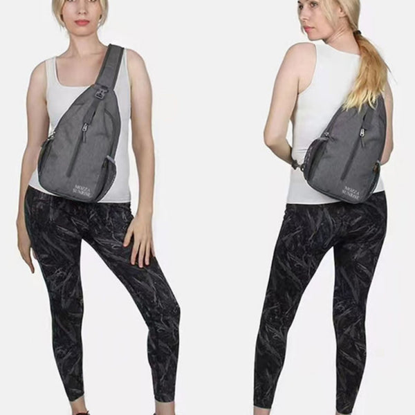 Bolsa Bandolera Ligera Unisex para Uso Diario