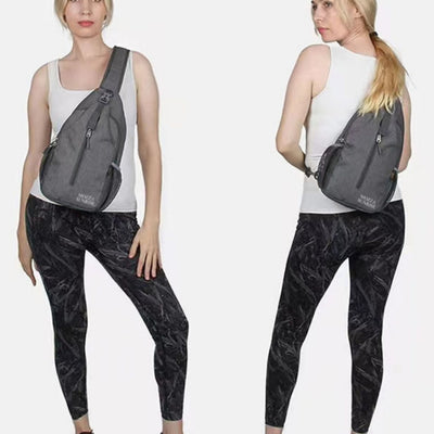 Bolsa Bandolera Ligera Unisex para Uso Diario