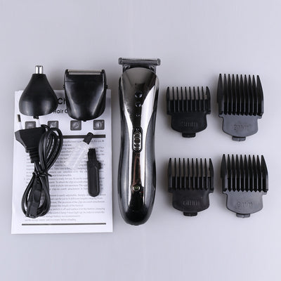 Set Cortapelo Multifunción con Recortador de Vello Nasal - Image 8