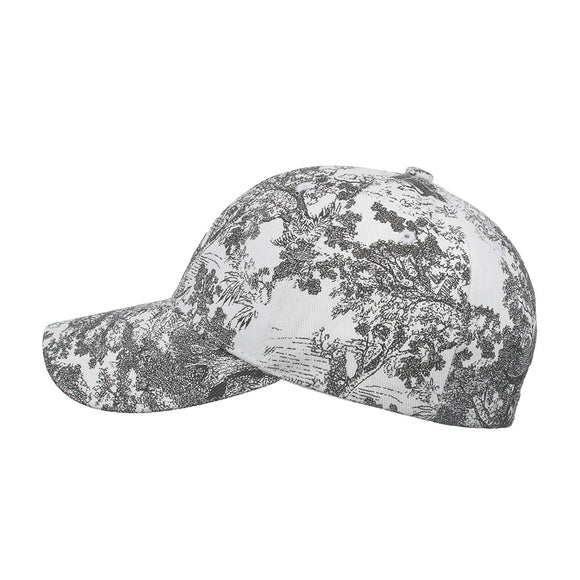 Gorra de Béisbol con Pintura Artística Personalizada