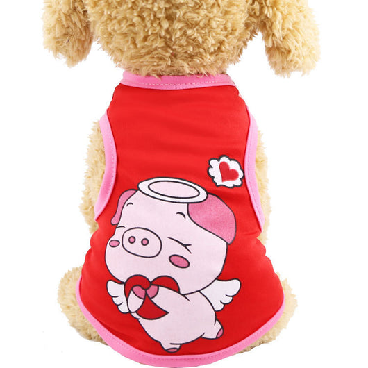Chaleco Cartoon para Perros y Cachorros - Ropa Cómoda y Adorable - Image 15