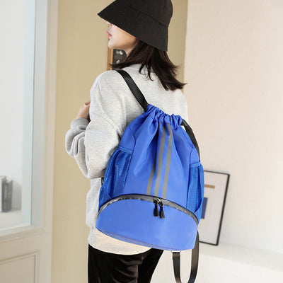 Mochila Deportiva con Cordones - Bolsa de Viaje Versátil y Ligera - Image 9