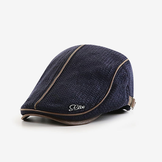 Gorro Tejido Grueso Británico para Hombre - Abrigo Casual - Image 3