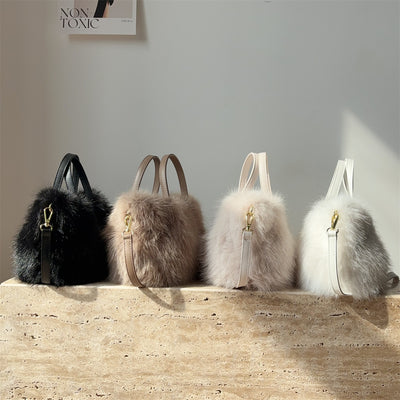 Bolso Tote de Piel Sintética Estilo Fox - Image 19