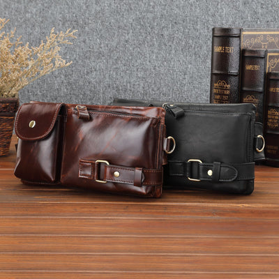 Riñonera Deportiva Multifuncional Estilo Coreano para Hombre - Image 2