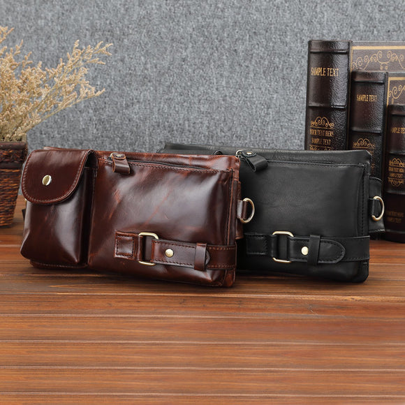 Riñonera Deportiva Multifuncional Estilo Coreano para Hombre
