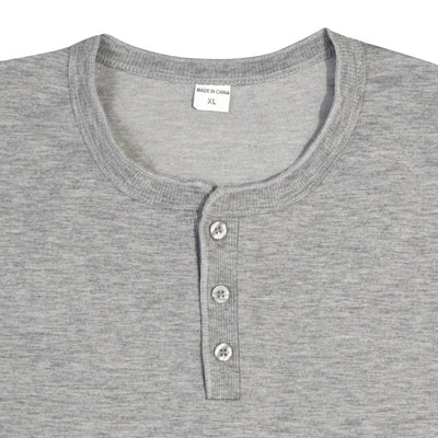 Playera Casual de Cuello Redondo para Hombre - Colores Sólidos - Image 24