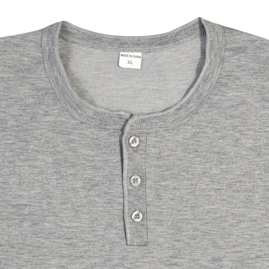 Playera Casual de Cuello Redondo para Hombre - Colores Sólidos - Image 24