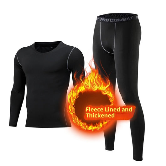 Mallas Deportivas Térmicas para Hombre - Forro Polar de Invierno - Image 16