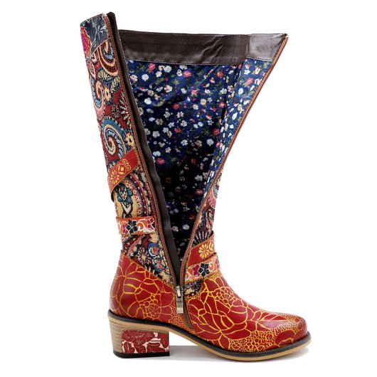 Botas Retro Estilo Industrial Talla Grande para Mujer - Image 20