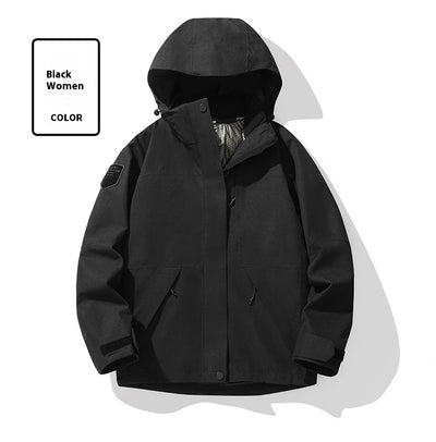 Abrigo Desmontable Impermeable Otoño-Invierno Unisex con Forro Adhesivo - Image 8