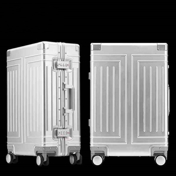 Maleta de Viaje Premium en Aluminio y Magnesio con Ruedas Giratorias Universales - Image 4
