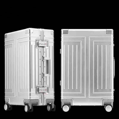 Maleta de Viaje Premium en Aluminio y Magnesio con Ruedas Giratorias Universales - Image 4