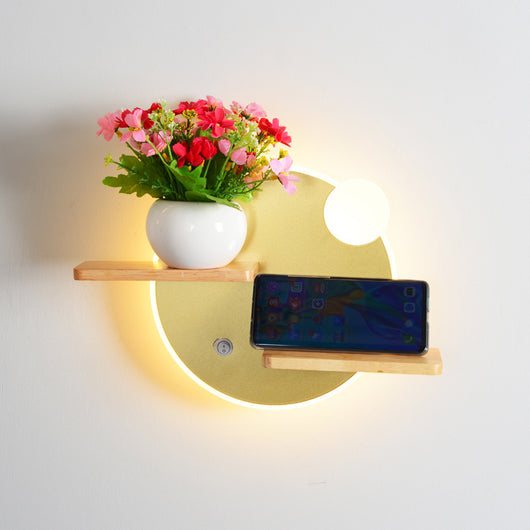 Lámpara Nocturna con Cargador de Teléfono Integrado - Image 8