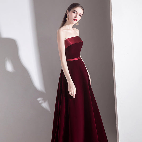 Vestido Largo Aura Queen Toast - Estilo Moderno y Elegante - Image 4