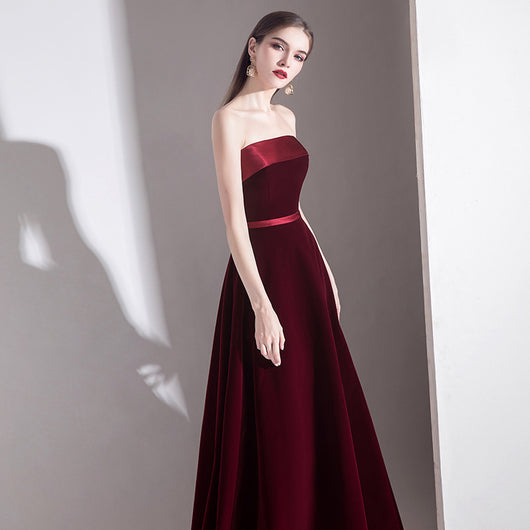 Vestido Largo Aura Queen Toast - Estilo Moderno y Elegante - Image 4