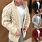 Cardigan de Botones con Cordón