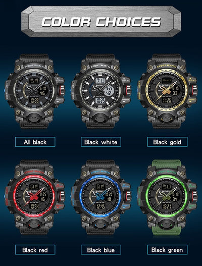 Reloj Inteligente para Hombre - Diseño Moderno Tendencia Juvenil - Image 54