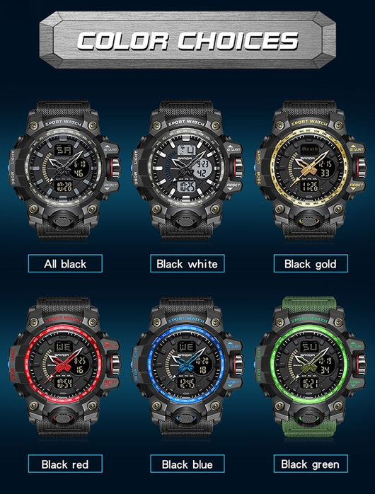 Reloj Inteligente para Hombre - Diseño Moderno Tendencia Juvenil - Image 54
