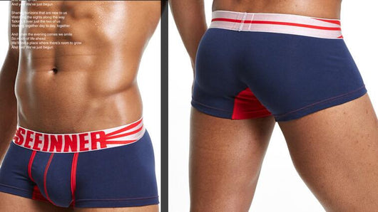 Calzoncillos Hombre Algodón con Diseño Convexo y Combinación de Colores - Image 6