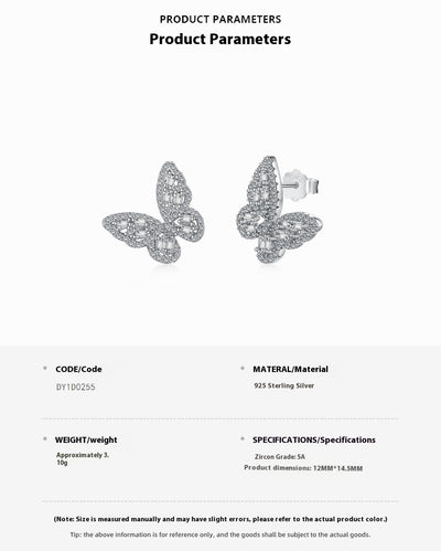 Aretes de Plata Esterlina 925 con Circones - Diseño Elegante para Mujer - Image 7