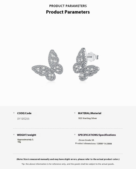 Aretes de Plata Esterlina 925 con Circones - Diseño Elegante para Mujer - Image 7