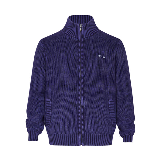 Suéter Cuello Alto con Cierre Frontal - Cardigan Tejido Premium - Image 9