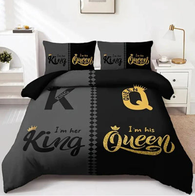 Juego de Edredón Estampado Digital Corona Three Piece - Image 8
