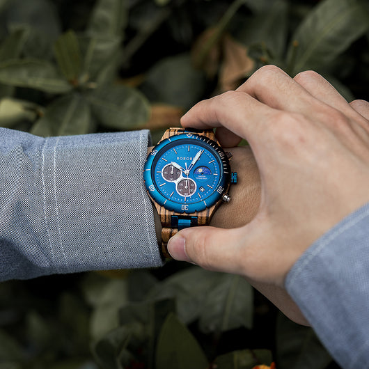 Reloj de Cuarzo Multifuncional Personalizado - Image 2